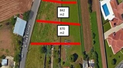 Terrain à bâtir à Ovar, São João, Arada e São Vicente de Pereira Jusã de 866 m²