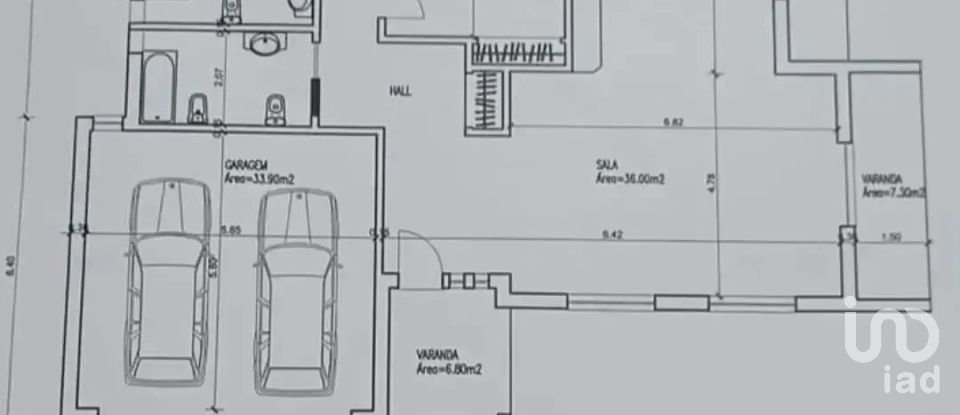 Terrain à Carriço de 1 720 m²