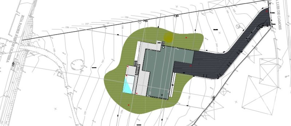 Terreno para construção em Alcobaça e Vestiaria de 4 430 m²