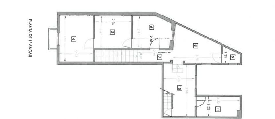 Prédio em Loulé (São Clemente) de 122 m²