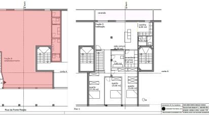 Boutique/Local commercial à Ovar, São João, Arada e São Vicente de Pereira Jusã de 144 m²