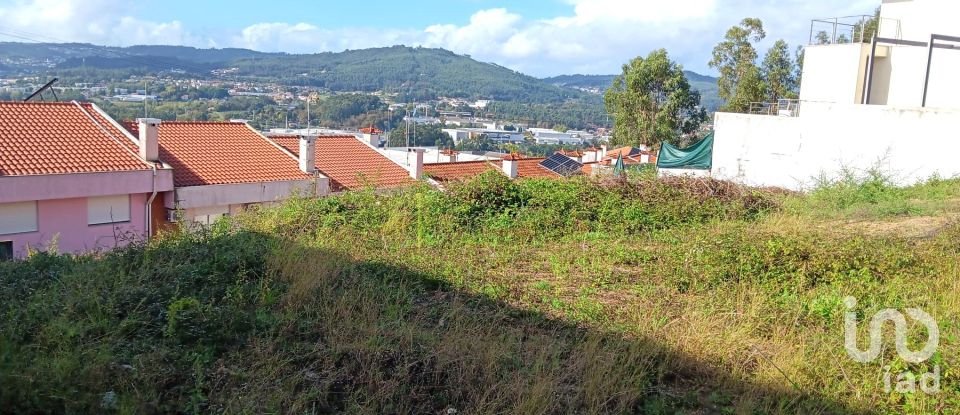 Terreno para construção em Selho (são jorge) de 540 m²