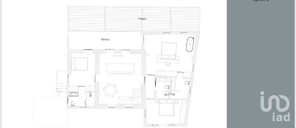 Casa de Campo T3 em Castelo de 276 m²