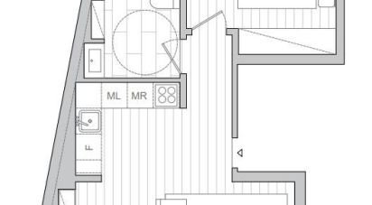 Apartamento T1 em Almada, Cova da Piedade, Pragal e Cacilhas de 47 m²