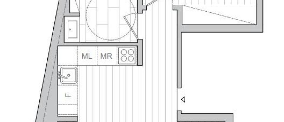 Apartamento T1 em Almada, Cova da Piedade, Pragal e Cacilhas de 47 m²