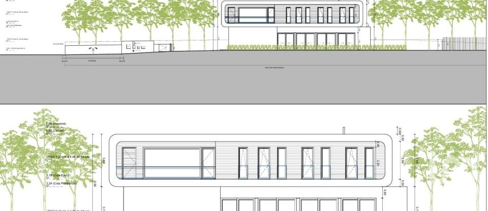 Terreno em Atouguia da Baleia de 4 450 m²