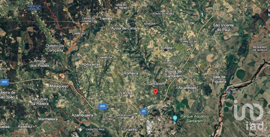 Terrain à Achete, Azoia De Baixo e Póvoa de Santarém de 69 760 m²