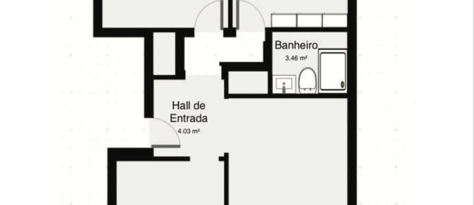 Apartamento T2 em Alfragide de 90 m²