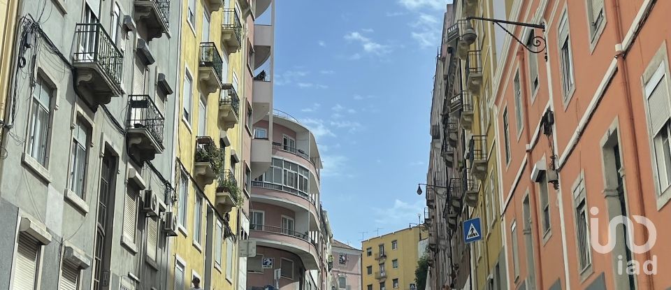 Apartment T2 in Penha de França of 37 m²