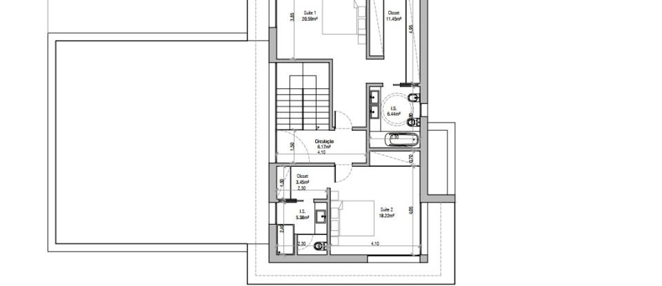 Land in Lamas e Cercal of 22,000 m²