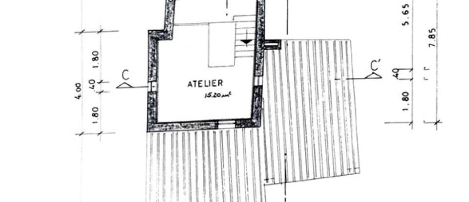 Maison de campagne T1 à Lamas e Cercal de 110 m²