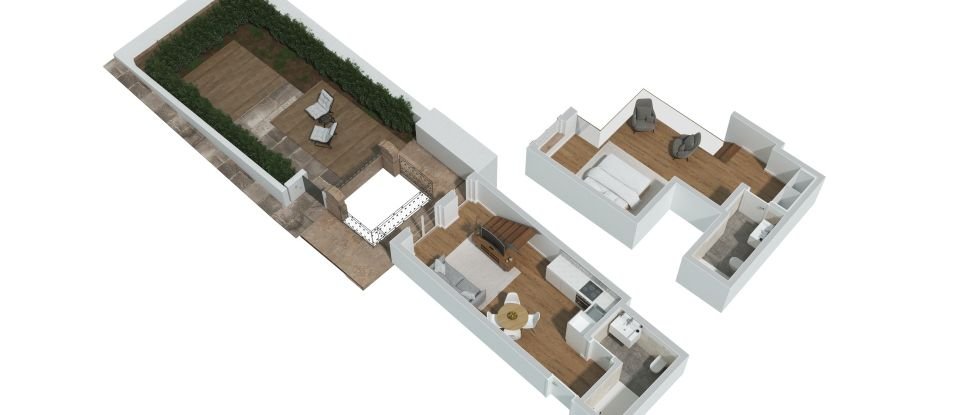 Appartement T1 à Santa Marinha E São Pedro Da Afurada de 65 m²