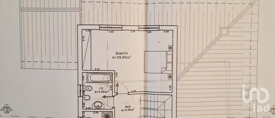 Terreno em Serpins de 706 m²