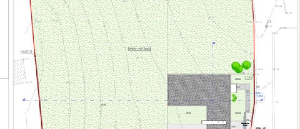 Building land in Alfarelos of 4,017 m²