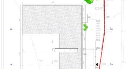 Building land in Alfarelos of 4,017 m²