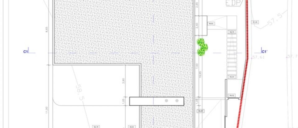 Building land in Alfarelos of 4,017 m²