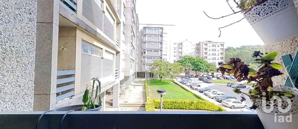 Apartamento T3 em Águas Santas de 138 m²