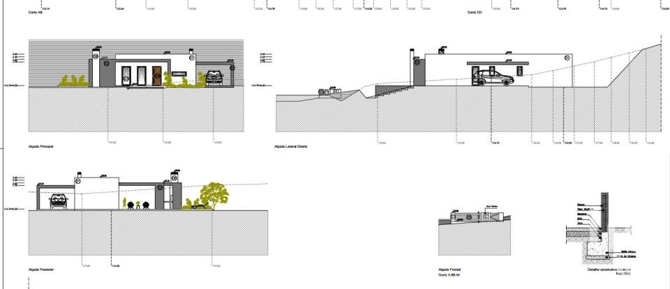 Gîte T3 à Rio Maior de 227 m²