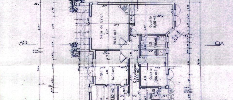 Maison traditionnelle T3 à Loulé (São Clemente) de 126 m²