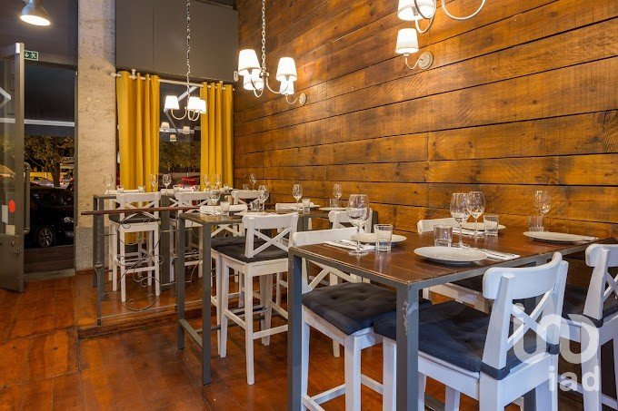 Restaurante em Alvalade de 35 m²