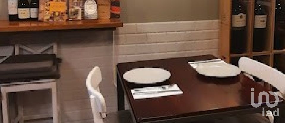 Restaurante em Alvalade de 35 m²