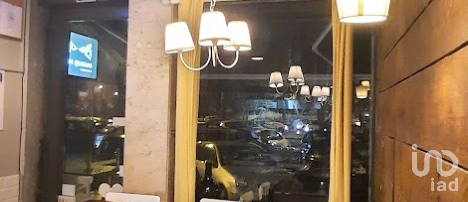 Restaurante em Alvalade de 35 m²