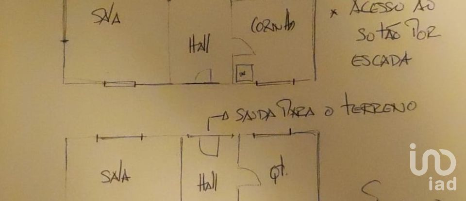 Casa de aldeia T4 em Celorico (São Pedro e Santa Maria) e Vila Boa do Mondego de 150 m²