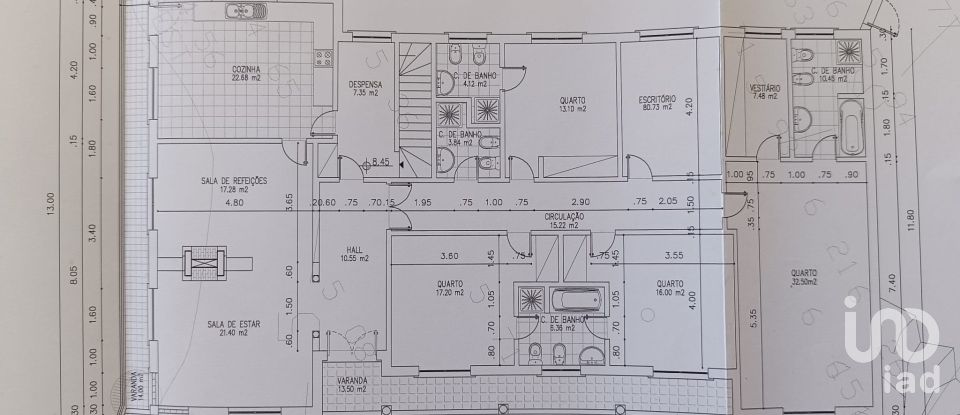 Casa / Villa T5 em São Martinho do Porto de 619 m²