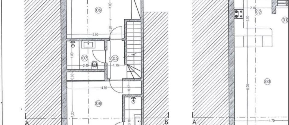 Casa de Cidade T2 em Luz de 108 m²