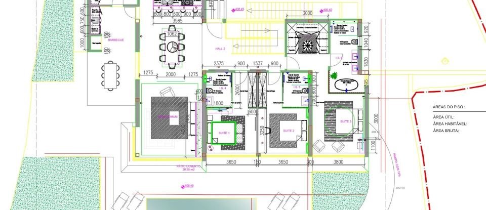 Maison T3 à Canhas de 272 m²