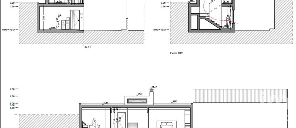 Habitação T2 em Nadadouro de 110 m²