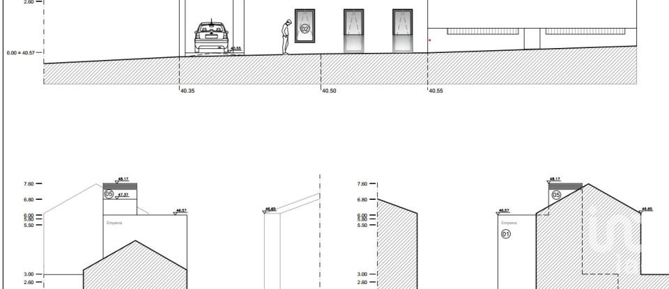 Demeure T2 à Nadadouro de 110 m²