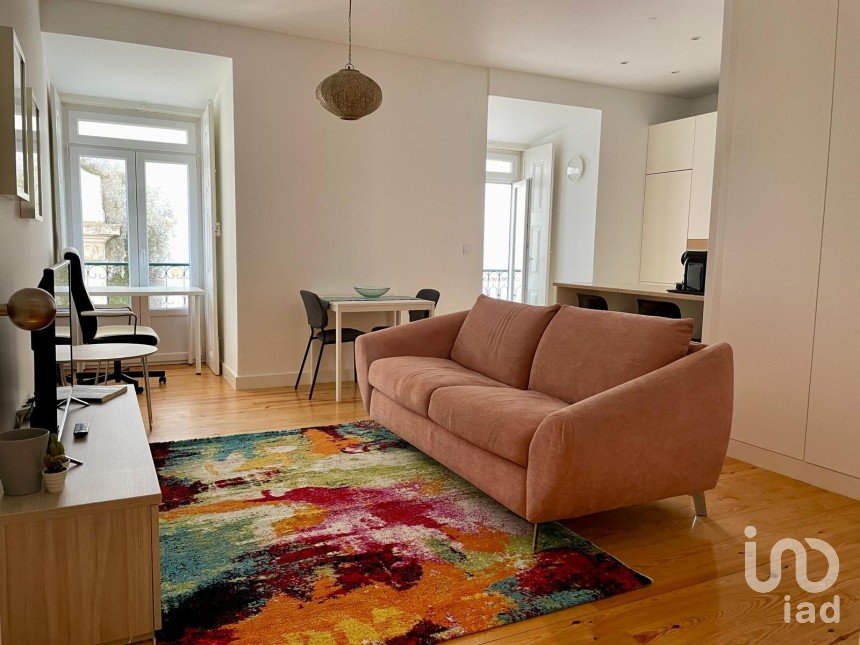 Appartement T1 à Misericórdia de 60 m²