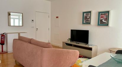 Apartment T1 in Misericórdia of 60 m²