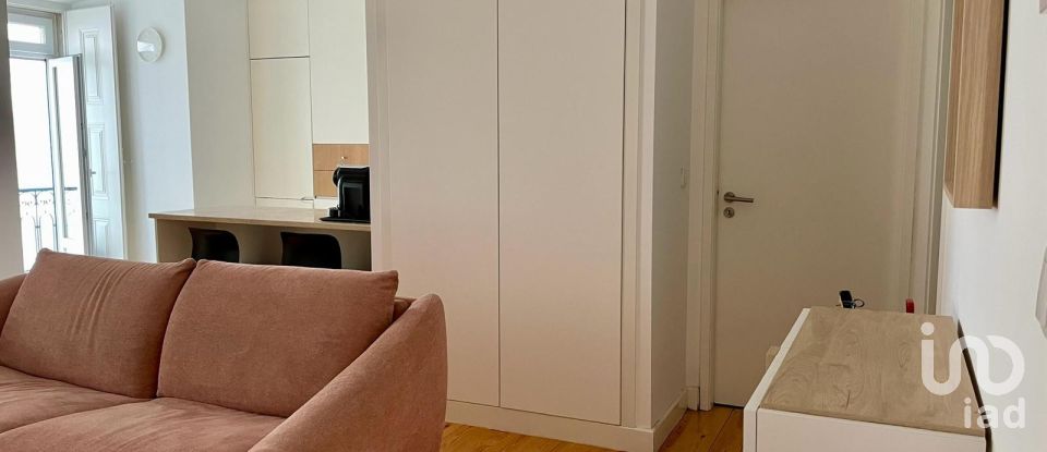 Appartement T1 à Misericórdia de 60 m²