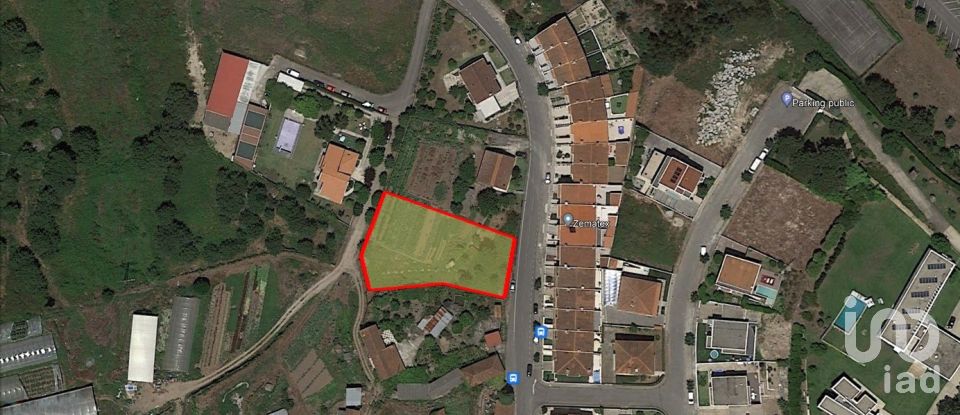 Building land in Selho (são jorge) of 1,450 m²