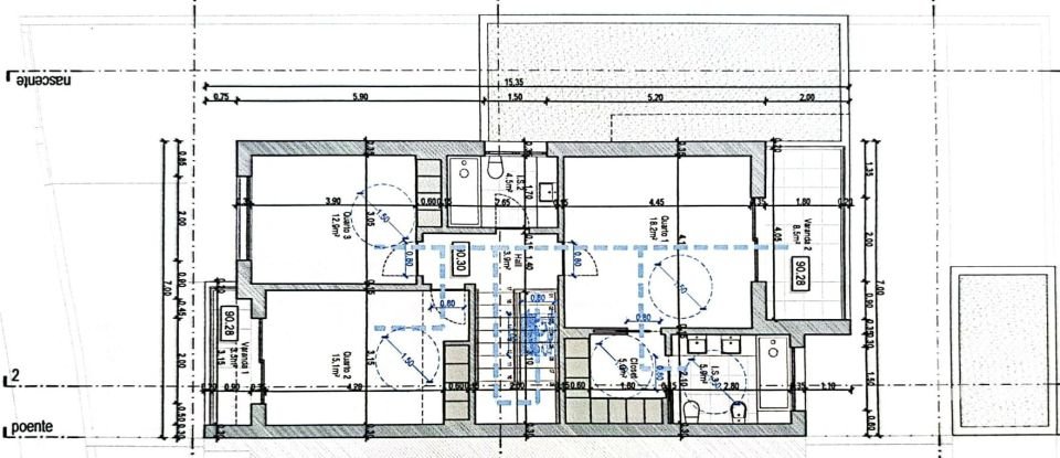 Casa T3 em Ericeira de 211 m²