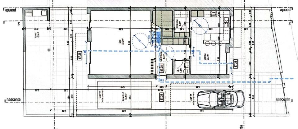 Gîte T3 à Ericeira de 211 m²