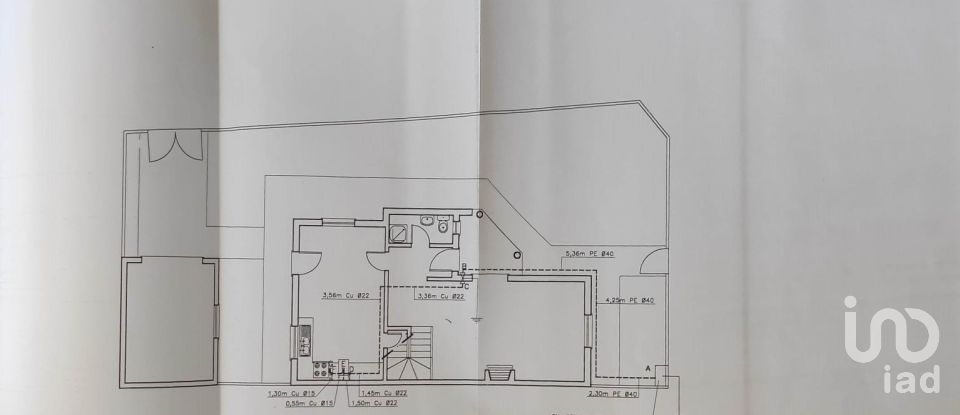 Casa T3 em Azeitão (São Lourenço e São Simão) de 150 m²