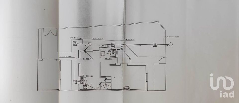 Casa T3 em Azeitão (São Lourenço e São Simão) de 150 m²