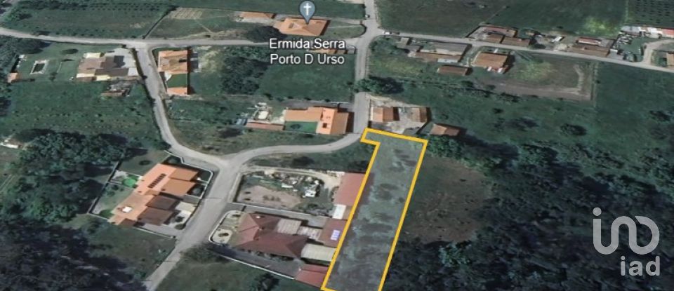 Terreno em Monte Real e Carvide de 1 350 m²