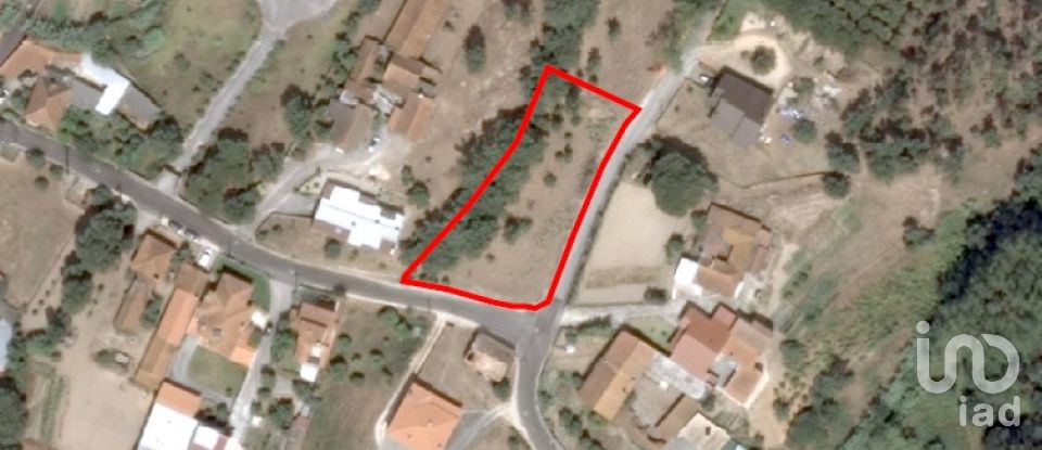 Building land in Souto da Carpalhosa e Ortigosa of 1,540 m²