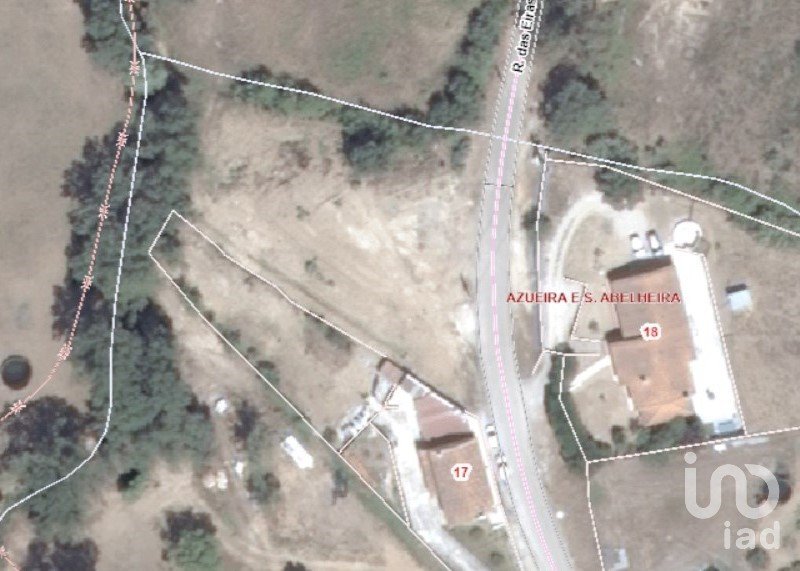 Land in Azueira e Sobral da Abelheira of 1,437 m²