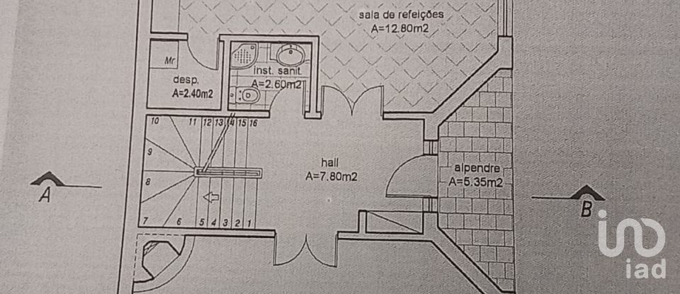 Gîte T3 à Lourinhã e Atalaia de 187 m²