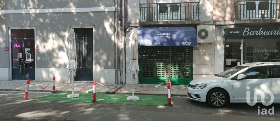 Shop / premises commercial in Avenidas Novas of 40 m²