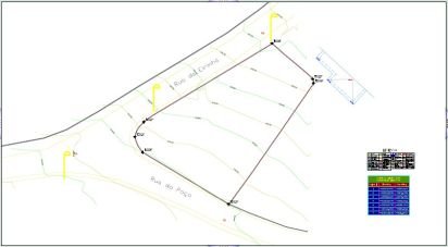 Building land in Fátima of 1,000 m²