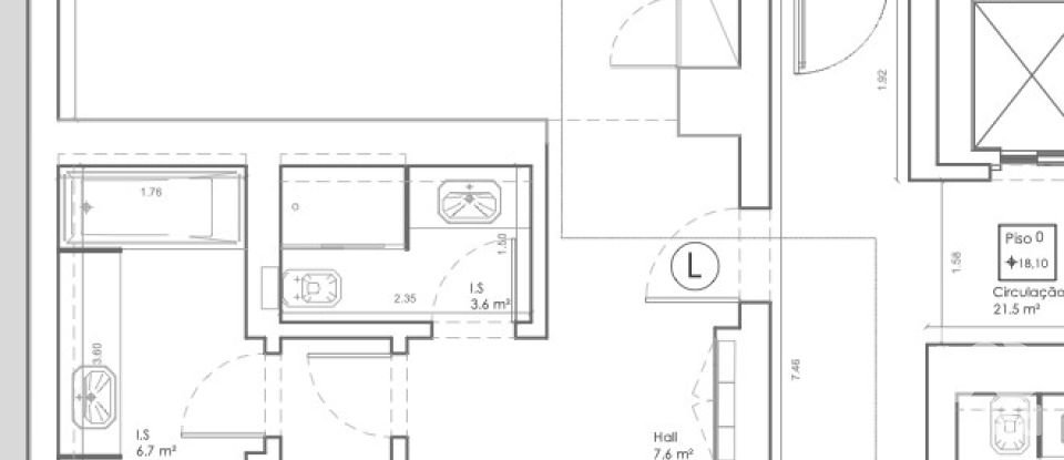 Apartamento T2 em Estrela de 184 m²