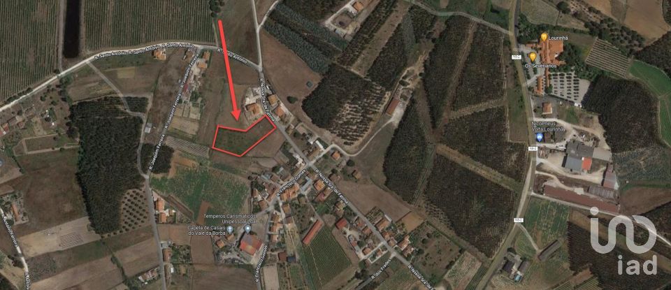 Land in A dos Cunhados e Maceira of 3,900 m²