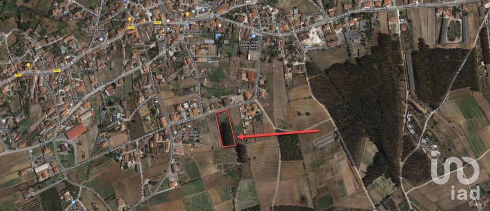 Terreno para construção em Campelos e Outeiro da Cabeça de 3 640 m²