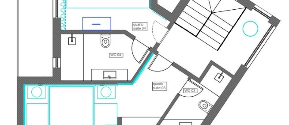 Demeure T4 à Quarteira de 350 m²